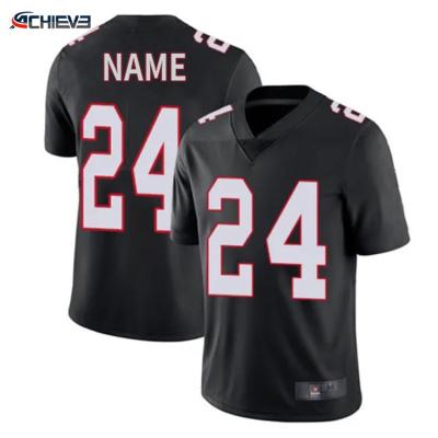 China Antibacterial Kids Youth American Football Practice Single Jersey Adult Plain Custom Uniforms Wear With for sale