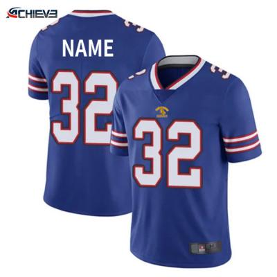 China Factory Price Antibacterial Cheap Durable Custom Sublimated Youth American Football Team Wear Jersey Uniforms for sale