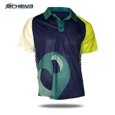 China Breathable Hot Selling Mens Logo Polyester Cricket Tank Top Custom Sublimation Cricket Uniform for sale