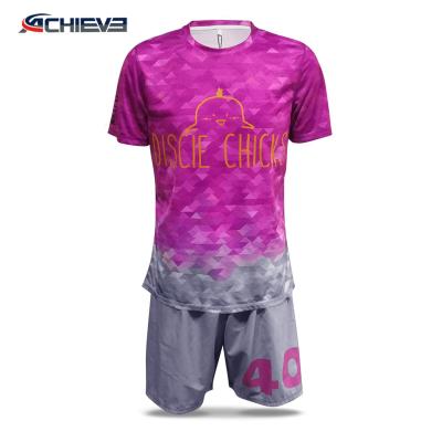 China Quick-drying Custom Football Jersey Suit Sublimation Printing Soccer Suit Sports Wear for sale