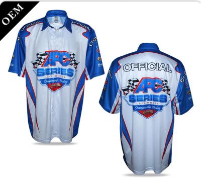 China Motorcycle Anti-UV Shirst Racing Shirts For Wholesale for sale