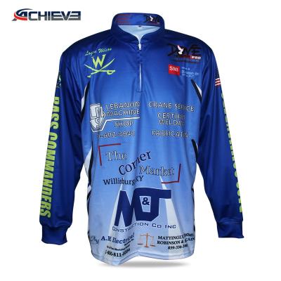 China Fishing Antibacterial Empty Shirts For Factory Latest OEM Custom Style Polyester Outdoor Premium Breathable Men for sale