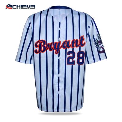 China 2022 OEM Breathable Wholesale Cheap To Custom Design High Quality Softball Baseball Uniform Sets for sale