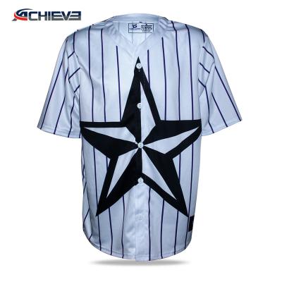 China Wholesale Mens Plus Size Baseball Shirt Printed Custom Baseball Tank Top for sale