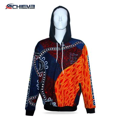 China custom Anti-wrinkle sublimation fleece hoodies wholesales oversized hoodie men for sale