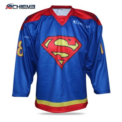 China Shirts & Sublimated Hockey Shirts Ice Hockey Tops Tank Top for sale