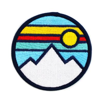 China Handmade Wholesale Flock Embroidery Patches For Apparel T-Shirts In Lot for sale