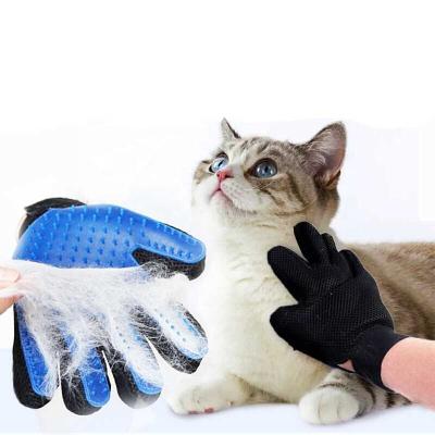 China DOKA Cat Pet Hand Brush Pet Hair Remover Silicone Dog Pet Grooming Washing Glove Stocked for sale