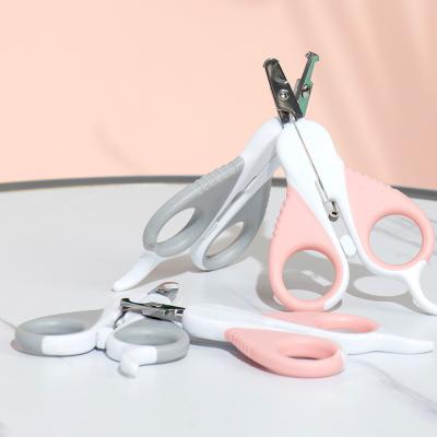 China Viable Professional Ordinary Type Cat Dog Nail Cutter Pet Nail Trimmer Grooming Tool for sale