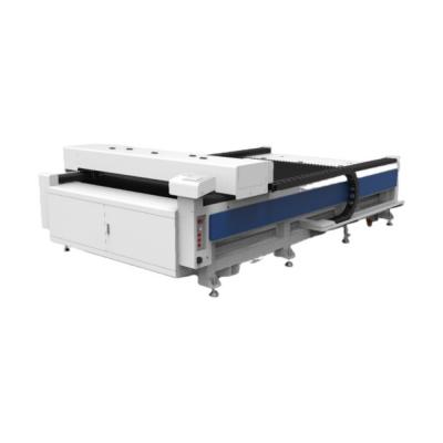 China Laser CUTTING Flat Layer Laser Machine cm1325 With Auto Focus For Big Size Materials for sale