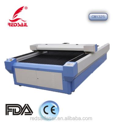 China Laser CUTTING Redsail Reci 150W 4ft*8ft 1325 Laser Cutting Machines CM1325 for sale