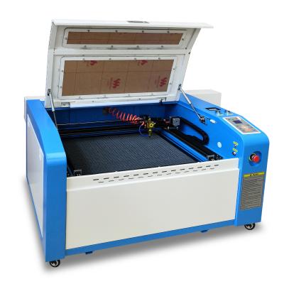 China Laser Engraving Redsail M4060E Portable and Salable Desktop Laser Engraving Machine with RDWorkV8 Software for sale