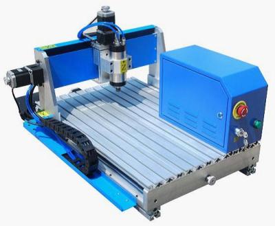 China Hotels Jinan Redsail MINI Desktop CNC Router 6090 CNC Milling Machine For Nonmetal/Metal for sale