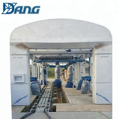 China Foam / Wax / Drying Type Car Wash Machine Price Car Wash Automatic Water Recycle for sale