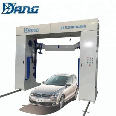 China Stainless Steel Automatic Car Wash Machine And Water Spray Touchless Car Washing Machine for sale