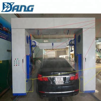 China Automatic touchless car wash Dayang W200 steam jet car wash price for sale