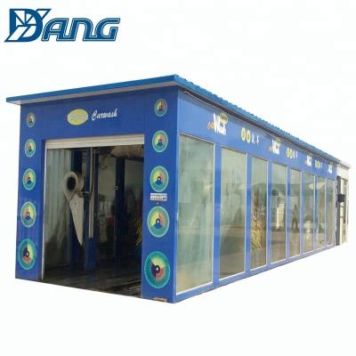 China 4.2m Conveyor Machine Car Wash Under Tunnel Type Computer Car Wash for sale