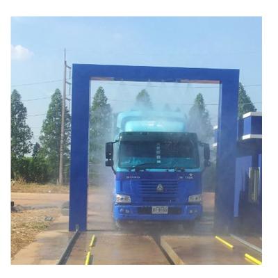 China Cleanig Bus / DY-W600 Brushless Truck DAYANG Auto Bus Wash Machine for sale