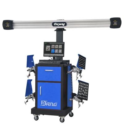 China DAYANG 3D wheel alignment machine used for car equipment shop DY-V3DII for sale