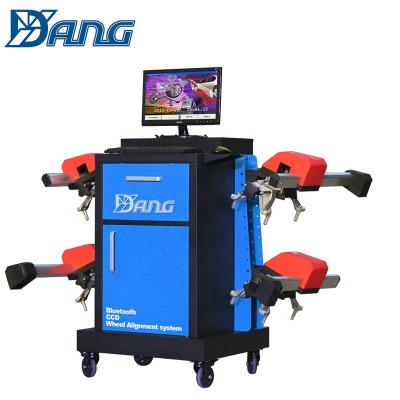 China wheel alignment and balancing machine laser price 110V 220V 240V DY-A7 for sale