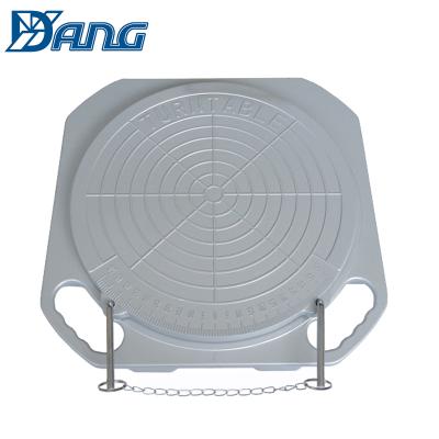 China All kinds of cars portable wheel alignment car turntable for sale