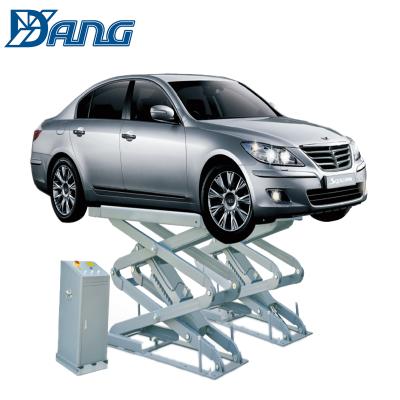 China DY-QJY3.0S in floor scissor lift car lift garage lift price 3000kg for sale