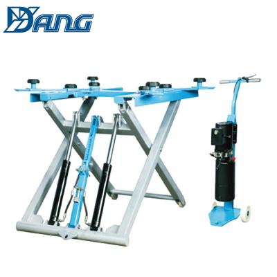 China portable car hydraulic scissor lift/mobile auto lift 2800kg for sale