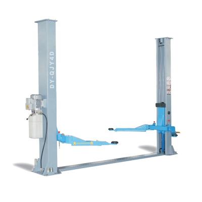 China floor plate used 4ton 2 post car lift for sale hydraulic car lift 4000kg / two post for sale