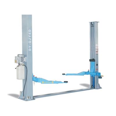 China 5 Ton Two Post Car Lift For Dirty Post / 2 Hydraulic Car Lift 5T 5000kg for sale