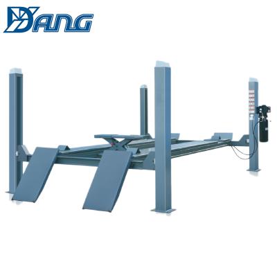 China Garage Car Lift Table 4 Post Car Lifts Hydraulic Jack, Used Wheel Alignment Lift for sale