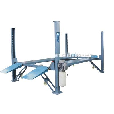 China used car lifts four wheel alignment post for sale DY-QJY3.5FA 5000kg for sale