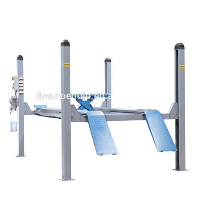 China High Quality QJY4.0FA Four Post Car Alignment Lift With 4ton 5000kg for sale