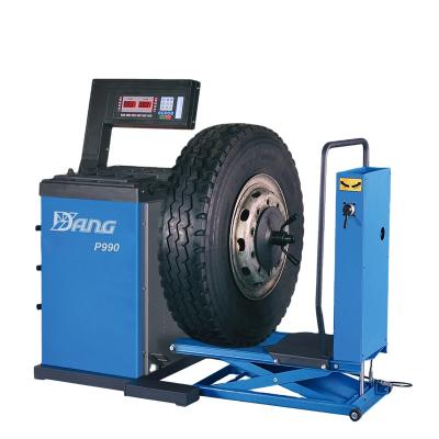 China Car Tire Machine Truck Wheel Balancer Used For 4S Workshop 1300X990X1130mm for sale