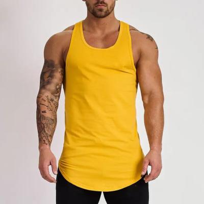 China QUICK DRY Shirt Stringer Men Gym Tank Top Custombodybuilding Muscle Workout Gym Sleeveless Sporty Shirt for sale