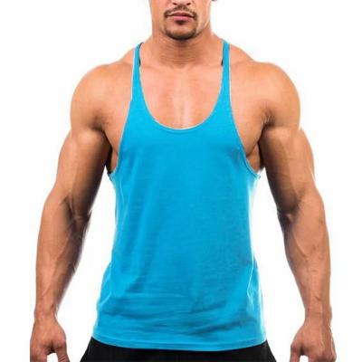 China Custom New Arrival QUICK DRY Mens Singlets Vests Customize Vest Sleeveless Stringer Gym Mens Tank Tops for sale