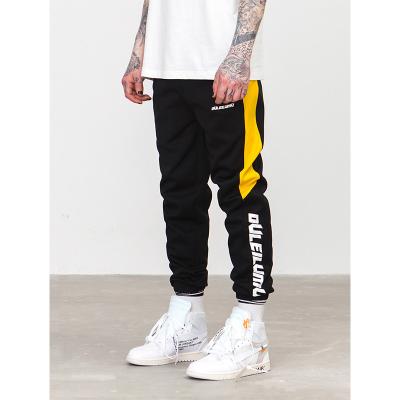 China Anti-Wrinkle Private Label Mens Streetwear Pants Custom Print Hip Hop Sweatpants For Men for sale