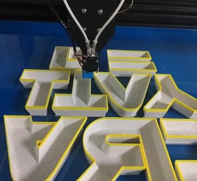 Chine Processus de formage FDM Machine d'impression 3D pour les lettres de signalisation de l'industrie de la publicité à vendre