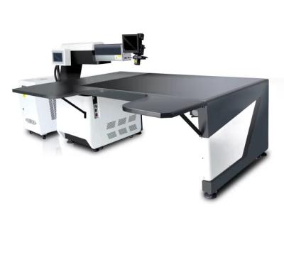 China Single Path Channel Letter Laser Welding Machine Worktable Size 2440*1780mm for sale