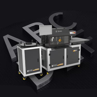 China Ejon T20 Outdoor Advertising Neon Sign Making CNC Bend Letter Sign Bending Machine for sale