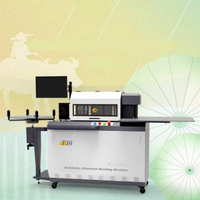 China Low Budget EJON T16 Aluminium Trim Cap Bending Machine Metal Channel Letter Angle Bender for sale