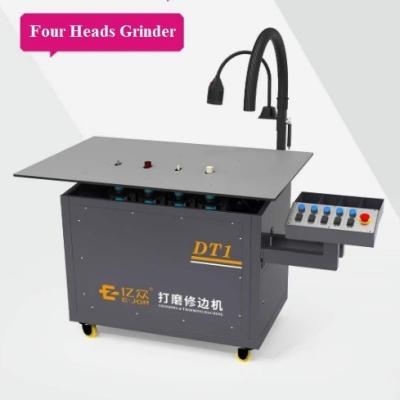 China EJON DT1 Automatic Steel Letters Sander Surface Grinding Machine for Channel Signs Polish for sale