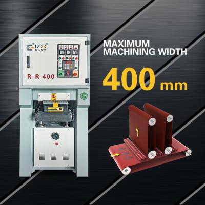 China SS400 Metal Oxide Layer Rust Removal Belt Sanding Machine with Optional Abrasive Belt for sale