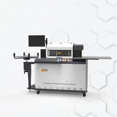 China EJON T16 3D Logo Aluminum Bender for Professional Aluminum Letter Bending Machine for sale