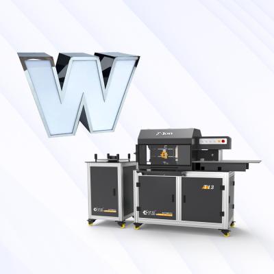 China T13 Máquina automática de sinalização de endereço, número de casa, máquina de fabricação de sinalização de neon LED flex para dobragem de letras de canal à venda