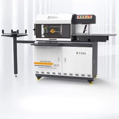 China Ejon Y20L CNC 3D Lettering Machine Wide Bend Width LED Electronic Signs Lightweight for sale