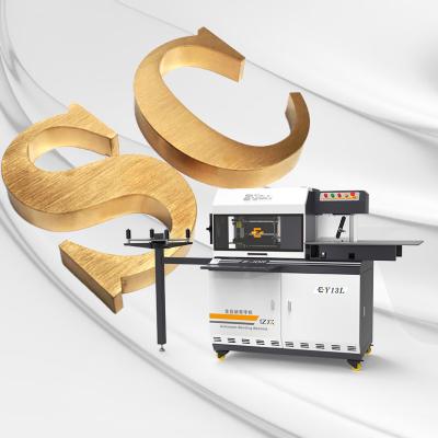 China Y13L CE Automatic Sign Board Street Bending Machine for 3D CNC Stainless Steel Channel Letters for sale