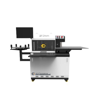 China EJON E8S High Speed Automatic Aluminum Profile Sign Board Letter Bending Machine with CE for sale