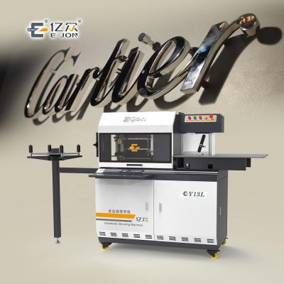 China CE EJON Y13 Metalen tekens Letters Channelume Aluminium roestvrij staal Channel Letter Bending Machine Te koop