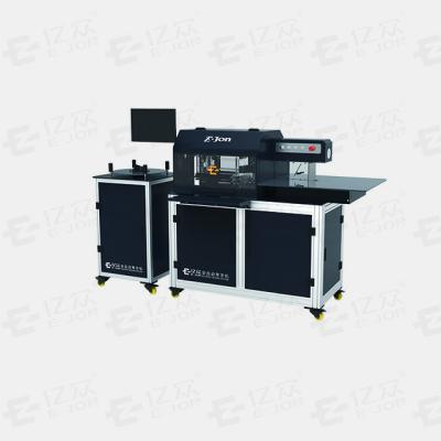 China Sheet / Plate Rolling CNC Bending Machine EJON T13 Delta for Aluminum Profile Letters for sale