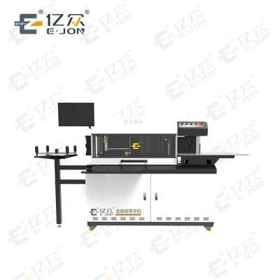 China 600KG Weight Roller-Bending Machine ET20 3D Letter For Precise Aluminum Bending for sale